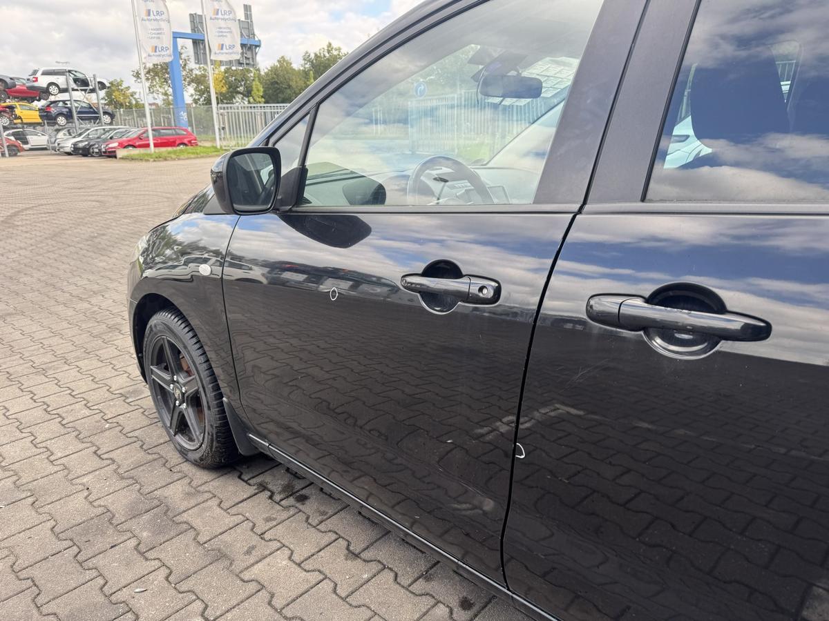 Mazda 5 CR original T&uuml;r vorn links Schwarz Rohbau Bj.2010